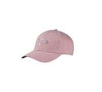 Callaway Golf Women's Liquid Metal Cap 2023 Mauve/Silver