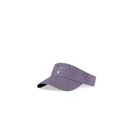 Callaway Golf Women's Liquid Metal Visor Collection Headwear (Violet Haze/Silver)