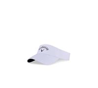 Callaway Golf Women's Liquid Metal Visor Collection Headwear (White/Gunmetal)