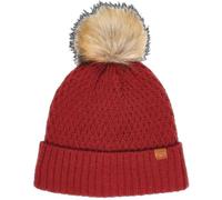 Callaway Women's Hw Cg Ladies Pom Pom Beanie Dk Red 22, Dark Red, One Size UK