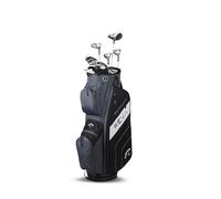 Callaway Golf Women's REVA Complete Golf Set (Right, 11 Pieces (Regular) Cart Bag, Black)