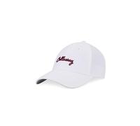 Callaway Golf Women's Stitch Magent Cap, White/Red Plum