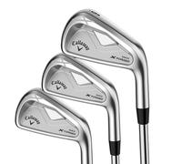 Callaway Golf X Forged Iron Set (Right Hand, Steel, Regular Flex, 5 - PW)