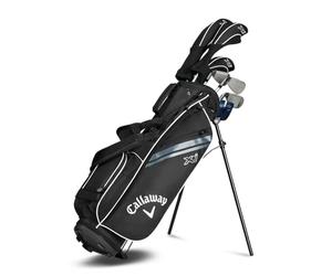 Callaway Golf XJ-3 Junior Package Golf Set, 8-Piece, Black, Left Hand