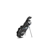 Callaway Golf XJ Junior Packaged Golf Set 2026 - For Age Ranges 4-10, XJ3 Black, Right Hand, 8 Piece Set