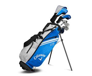 Callaway Golf XJ-3 Junior Package Golf Set, 8-Piece, Blue/White, Right Hand
