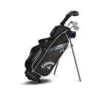 Callaway Golf XJ Junior Packaged Golf Set 2026 - For Age Ranges 4-10, XJ1 Black, Right Hand, 5 Piece Set