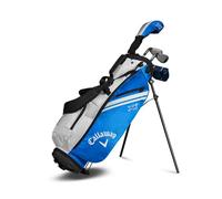 Callaway Golf XJ Junior Packaged Golf Set 2026 - For Age Ranges 4-10, XJ1 Blue/White, Right Hand, 5 Piece Set