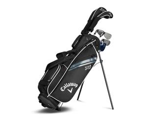 Callaway Golf XJ Junior Packaged Golf Set 2026 - For Age Ranges 4-10, XJ2 Black, Right Hand, 7 Piece Set