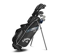 Callaway Golf XJ Junior Packaged Golf Set 2026 - For Age Ranges 4-10, XJ3 Black, Right Hand, 8 Piece Set