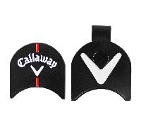 CALLAWAY HAT CLIP & BALL MARKER