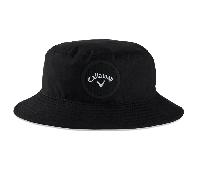 CALLAWAY HD WATERPROOF GOLF BUCKET HAT / BLACK