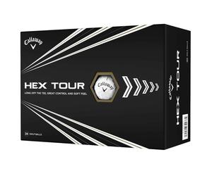 Callaway Hex Golf Ball Tour Long Off Tee Great Control Soft Spin Pack 24 Balls