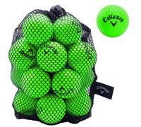 Callaway HX Soft Practice Ball (Pack of 9) - Green