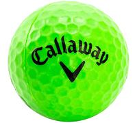 Callaway HX Soft-Flight Practice Golf Balls Colored Foam Balls, Green, 18 Pack