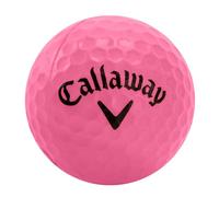 Callaway HX Soft Practice Ball (Pack of 9) - Pink