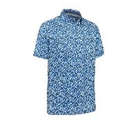 Callaway Kaleidoscope Chev Polo Peacoat - M Size: Medium