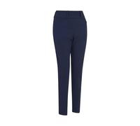Callaway Ladies Golf Trousers - Chev Pull On Pants with Stretch for Women, Flat Front, Opti Dri Technology (Peacoat Blue)