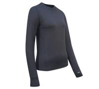 Callaway Ladies Long Sleeve Crew Neck Base Layer in True Navy Heather-Medium
