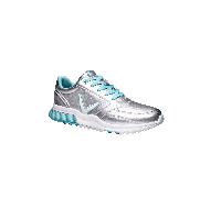 Callaway Lady AURORA Golf Shoes SILVER/LIGHT BLUE UK7.5 Size: UK7.5