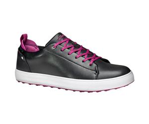 Callaway Lady Laguna Golf Shoes Black/Purple - UK7.5 Size: UK7.5