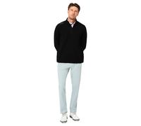 Callaway Long Sleeve Chevron Jacquard Polo Caviar Men’s T-Shirt XL