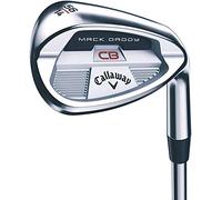 Callaway Mack Daddy CB Wedge (Right, Steel, Wedge Flex, 46 Degrees), Silver