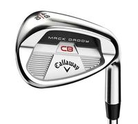 Callaway Mack Daddy CB Wedge (Right Steel Wedge Flex 52 Degrees) Silver