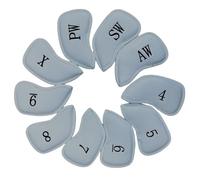 Callaway Magnetic Golf Iron Headcovers to Protect Your Golf Clubs- Grey