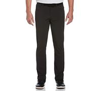 Callaway Men's Everplay 5-Pocket Waist Size 30-56 Big Golf Pants, Black Heather, 36W / 38L Tall