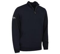 Callaway Mens 2026 1/4 Zip Blended Merino Thermal Opti-Dri Golf Sweater