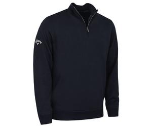 Callaway Mens 2026 1/4 Zip Blended Merino Thermal Opti-Dri Golf Sweater