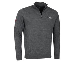 Callaway Mens 2026 1/4 Zip Blended Merino Thermal Opti-Dri Golf Sweater