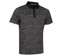 Callaway Mens 2026 Hex Marble Opti-Dri Stretch Swing Tech Golf Polo Shirt