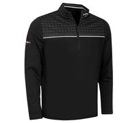 Callaway Mens 2026 Odyssey Printed Block Pullover 1/4 Zip Stretch Golf Sweater