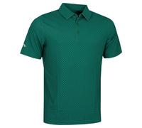Callaway Mens 2026 TM Golf Micro Print Opti-Dri Easy Care Golf Polo Shirt