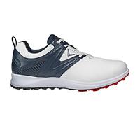 Callaway Men's Adapt Golf Shoe, White Navy, 7.5 UK