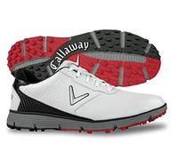Callaway Men's Balboa Sport Golf Shoe, White, 9 UK