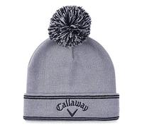 Callaway Men's Beanie Hat, Charcoal/Black, One Size