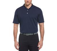 Callaway Men's Big & Tall Golf Performance Short Sleeve Polo Shirt, Peacoat, 4X-Large Tall