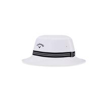 Callaway Mens Bucket Hat, White/Black, XL UK