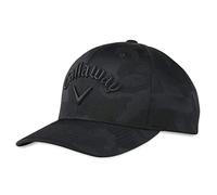 Callaway Men's Callaway Golf Mens Camo Snapback Cap Black One Size, Black, One Size UK