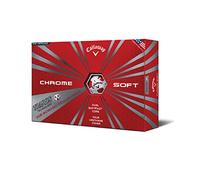 Callaway Men's Cg Bl 16 Chrome Soft Golf Ball - Truvis White/Red, One Size