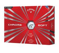 Callaway Men's Cg Bl 16 Chrome Soft Golf Ball - White, One Size