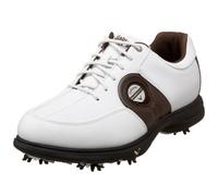 Callaway Men's CG Magna Golf Shoe, White/Brown, 13 UK