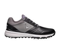 Callaway Men's Chev Golf Shoe, Black Grey, 6.5 UK