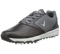 Callaway Men's Chev Golf Shoe, Black Grey, 7.5 UK
