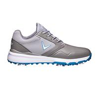 Callaway Mens CHEV LS Golf Shoes CHAR/GREY/BLUE UK8 Size: UK8