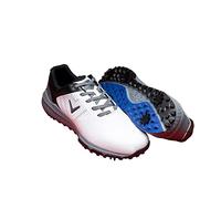 Callaway Mens Cheviot Golf Shoes Water Resistant White/Black 10