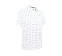Callaway Mens Emea Ss Abs Polo Bright White XL